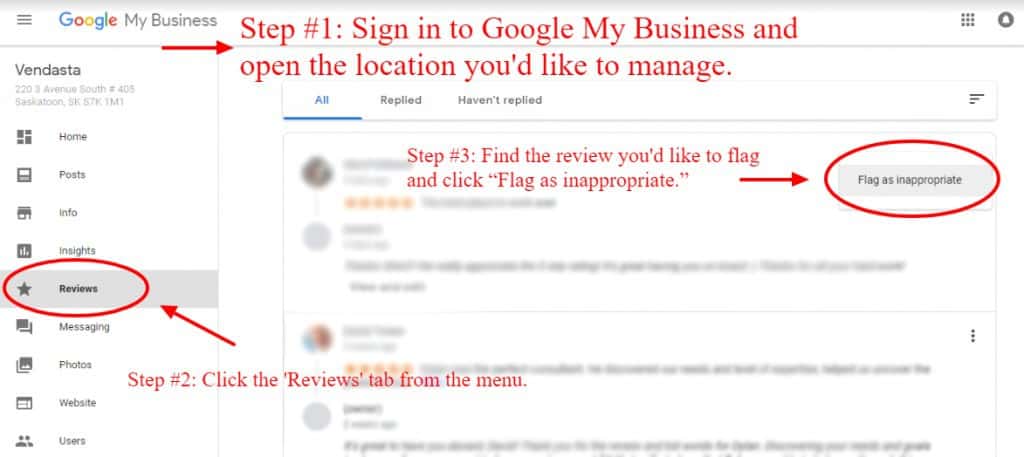 How to Respond to Positive and Negative Reviews 7 how to remove bad google my business reviews