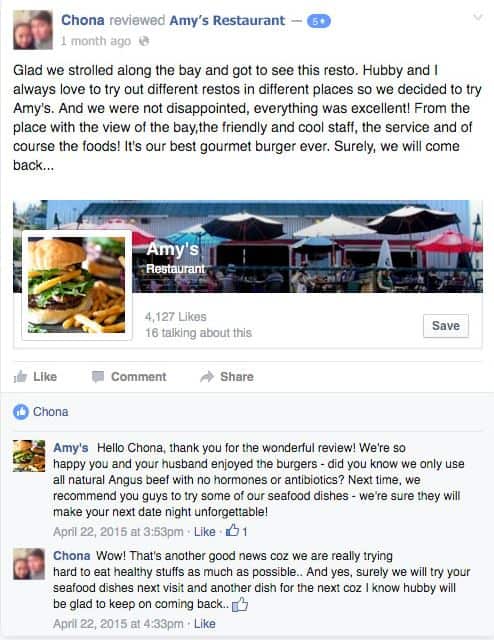 How to Respond to Positive and Negative Reviews 1 positive review